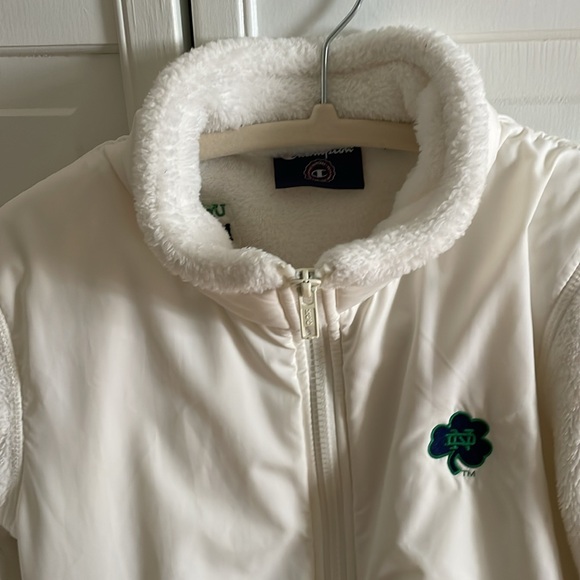 Norte Dame XS Fleece Zip-Up - Picture 5 of 6